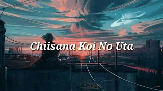 Download Chiisana Koi no Uta lyrics-terjemahan Indonesia MP3