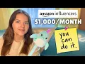 How to Make 1 000 a Month in the Amazon Influencer Program What I m Changing