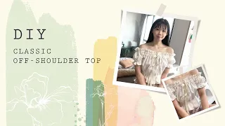 Download DIY Classic Off-shoulder Top MP3