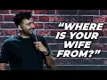 Lady at a Comedy Show DOES NOT APPROVE of My Wife Nimesh Patel Stand Up Comedy