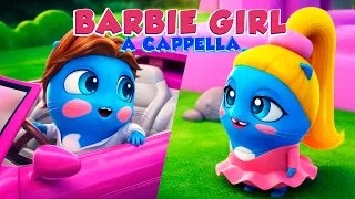 Barbie Girl 💕 Like You've Never Heard It Before | The Moonies