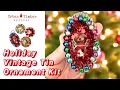 DIY Vintage Christmas Ornaments Urban Timber Revival Craft Kit Tutorial