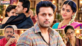 Nithin New Movie Scenes | Samantha | Anupama | A Aa Hindi Dubbed Movie | Aditya Movies