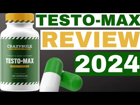 TESTO-MAX REVIEW 2024: IS IT THE BEST TESTOSTERONE ALTERNATIVE FOR STRENGTH?