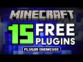 Top 15 INCREDIBLE FREE Minecraft Plugins For Your Server