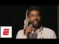FULL Kyrie Irving speech at Standing Rock Sioux naming ceremony ESPN