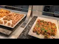 Hiyaku Buffet line walk through Beaverton Oregon