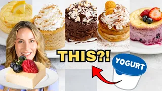 What I Make Instead of Cheesecake — ZERO sugar, 3 minutes of work
