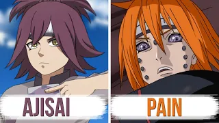 who were the six paths of pain while alive why did nagato create the 6 paths the story of pain