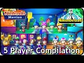 Download Lagu Nintendoland - 5 Player Games Compilation (Luigi's Mansion, Mario Chase, Animal Crossing Sweet Day)