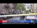 NYPD Officer Shot Killed Armed Suspect In Harlem