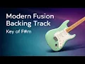 Modern Fusion Backing Track - Key of F Scott Henderson style