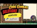 CodeCombat Python Chameleons