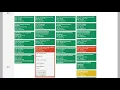 University Course Scheduling 1-minute Demo
