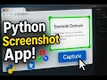 Windows Lacks This Screenshot Tool - I Built It in Python part-1