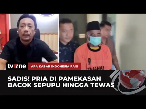 Persoalan Asmara, Pria Tega Bacok Sepupu hingga Tewas