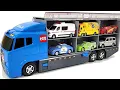 13 Box Cars Mini car｜Tomica opening and put in Okatazuke convoy
