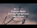 Hukum Nada Dering Handphone dan Alarm