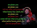 ERIC DONALDSON - MR PIRATE (lyrics)