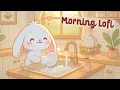 Download Lagu Cute Lofi Morning 💦🐇 4 Hour Cute Lofi Song 🎧 Bunny Lofi 🎵 cute \u0026 relaxing music 🥕 Lofi Hip Hop