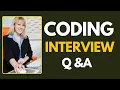 Top 25 Coding Interview Questions and Answers for 2026