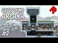 Higher Tier Wizarding STARBOUND ARCANA mod ep 2