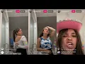 Nessa Barrett Singing LIVE On Instagram 20