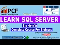 SQL SERVER TUTORIAL FOR END TO END FOR BIGINERS IN TELUGU