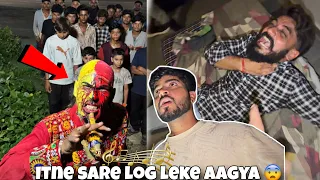 Puri gang lekr ghar mai ghus gaya 😨 Bhootiya basuri wala 