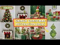 165 Grinch Christmas Decoration Ideas 2026 Ornaments DIY Decor Holiday Inspiration