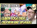 One Piece Card Game: Learn Together Deck! Overview, Opening, and Deck Upgrading!