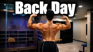 MY TRAINING SPLIT: BACK DAY (Day 2)