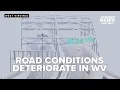 Winter storm creating hazardous driving conditions in West Virginia