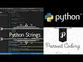 Python strings All string functions Part 4