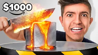 I Survived CHEAP vs EXPENSIVE Amazon Products! | Full Movie