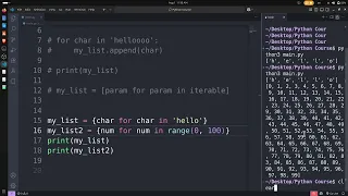 List Set and Dictionary Comprehensions in Python Python One-Liners Explained