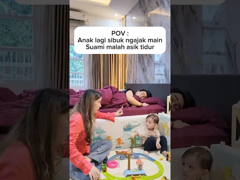 Padahal papa lagi capek loh!! #comedy #shorts #prank #family