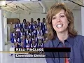 The making of the 2001 Dallas Cowboys Cheerleaders squad photo