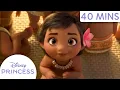 Download Lagu Moana's Ocean Adventures | 40 Minute Compilation | Disney Princess