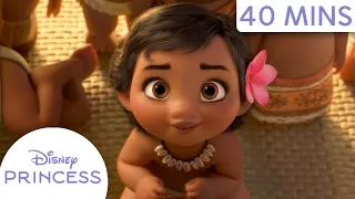 Moana S Ocean Adventures 40 Minute Compilation Disney Princess 