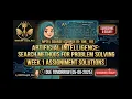 NPTEL cource artificial intelligence search methods for problem solving week1 assignment solutions