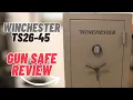 Winchester TS26-45 Gun Safe Review BEST Gun Safe For The Money 450