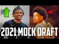 OFFICIAL 2021 NBA Mock Draft Post NBA Draft Lottery Edition