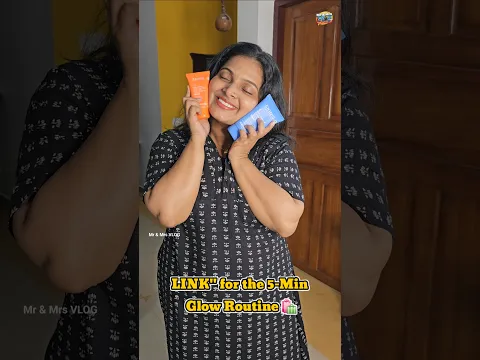 5 Minute kond Get Ready -  അതും Glow Skin ആയി... Use this Trick  #mrandmrsvlog #skincare