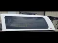 Used Leer 100XQ series fiberglass truck cap top for sale 14-21 Toyota Tundra Crew Cab 5 5 bed EZ4A