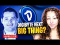 DIGIBYTE THE NEXT BIG THING FOR BLOCKCHAIN? Founder Jared Tate Speaks Out