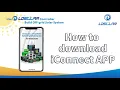 How to download iConnect App designed by ldsolar professional in solar controller
