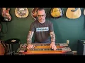 Mood Indigo (Duke Ellington) on the Fender 1000 pedal steel guitar by Brother Ethan Shaw