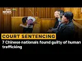 Download Lagu 7 Chinese nationals found guilty of human trafficking