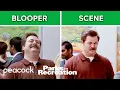 Bloopers Vs Actual Scenes Parks and Recreation